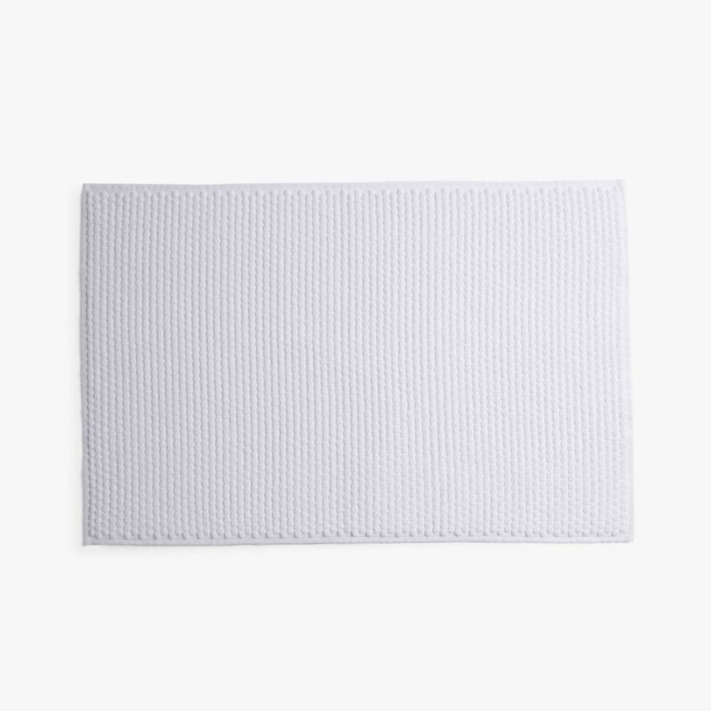 Terry Dot Tub Mat White - Parachute